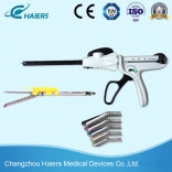 Disposable endoscopic linear cutter stapler and reloading unit Disposable endoscopic linear cutter stapler and reloading unit