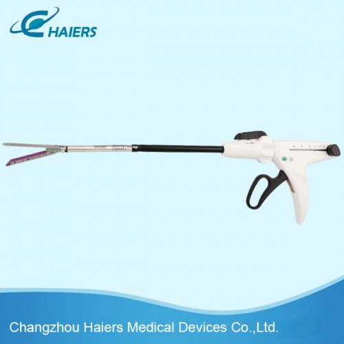 Disposable endoscopic linear cutter stapler and reloading unit Disposable endoscopic linear cutter stapler and reloading unit