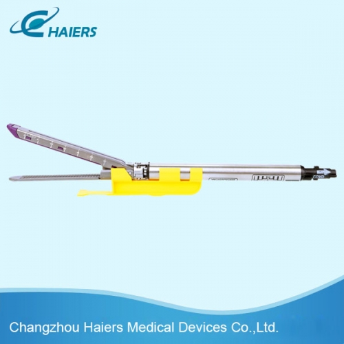 Disposable endoscopic linear cutter stapler and reloading unit Disposable endoscopic linear cutter stapler and reloading unit