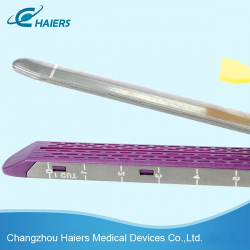 Disposable endoscopic linear cutter stapler and reloading unit Disposable endoscopic linear cutter stapler and reloading unit