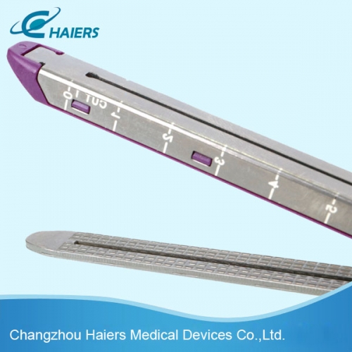 Disposable endoscopic linear cutter stapler and reloading unit Disposable endoscopic linear cutter stapler and reloading unit