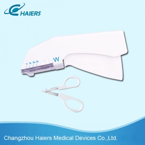 Disposable skin stapler and remover Disposable skin stapler and remover