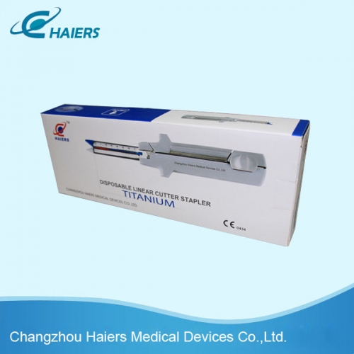 Disposable linear cutter stapler Disposable linear cutter stapler