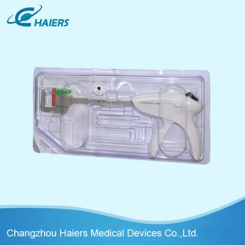 Disposable linear stapler Disposable linear stapler