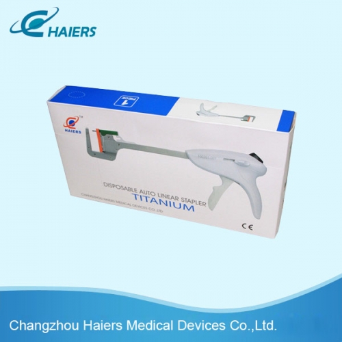 Disposable linear stapler Disposable linear stapler