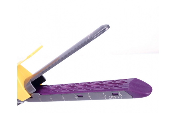 Disposable endoscopic linear cutter stapler and reloading unit