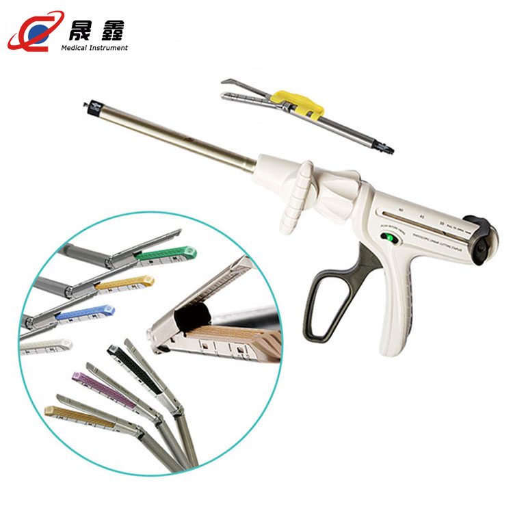 Disposable endo cutter stapler surgical stapler