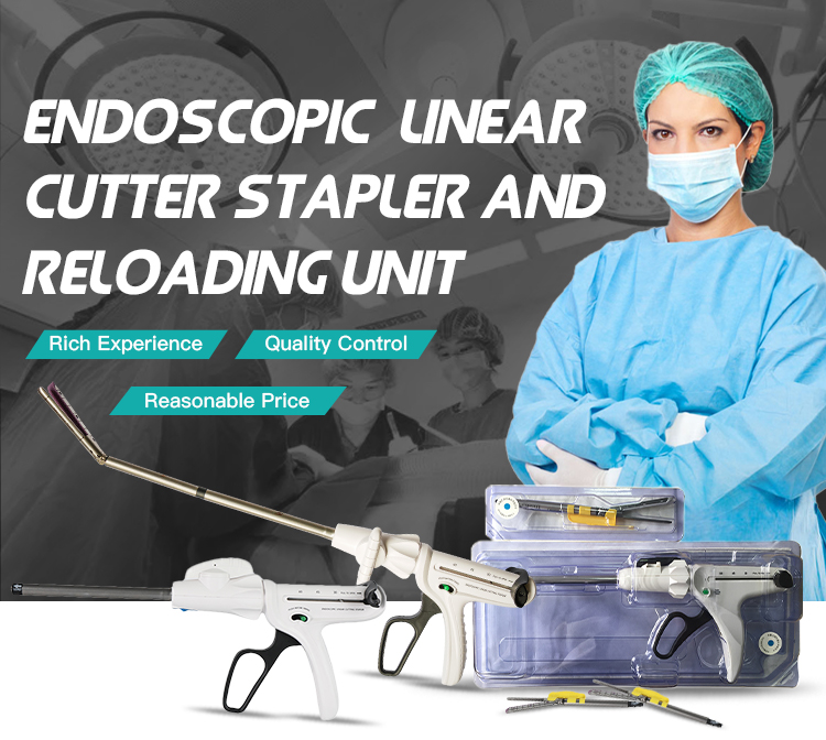Disposable endo cutter stapler surgical stapler