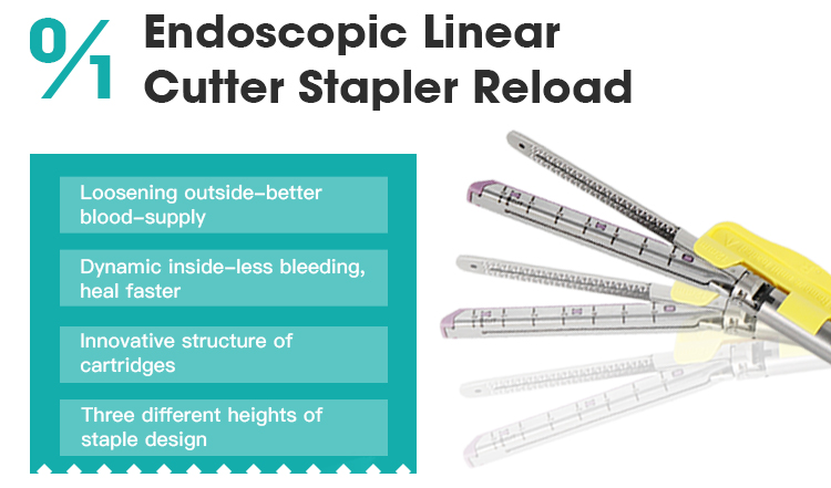 Disposable endo cutter stapler surgical stapler