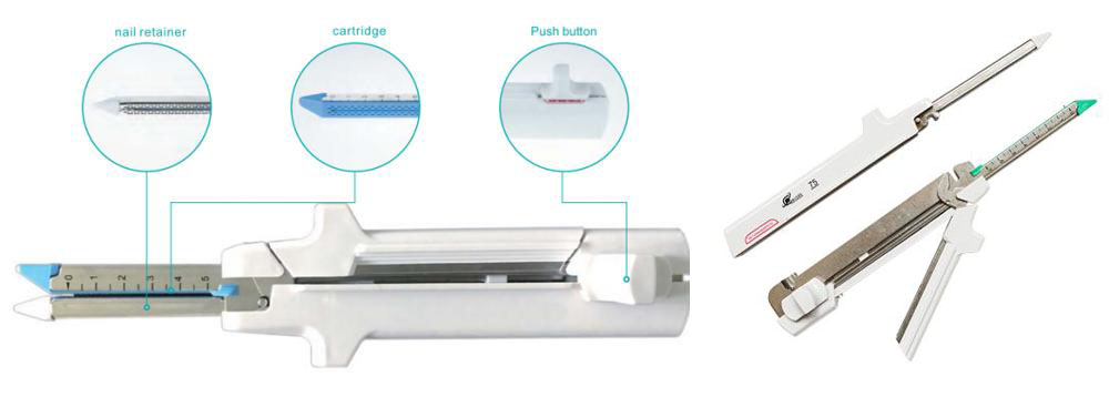 Disposable Linear Cutter Stapler