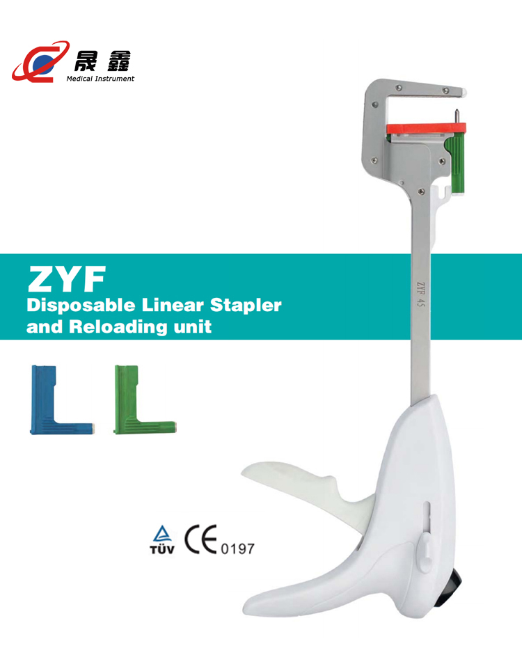 Disposable Linear stapler