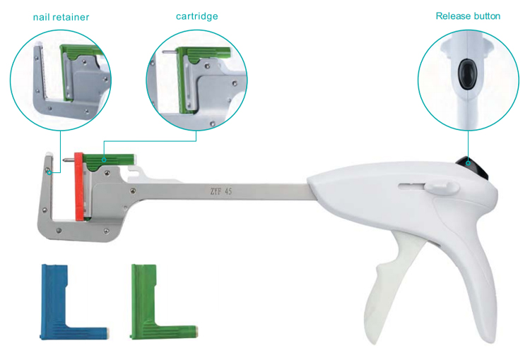 Disposable Linear stapler