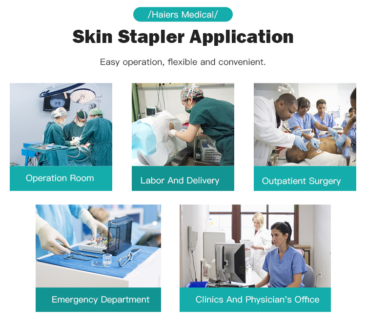 Disposable Skin Stapler for Skin Suture