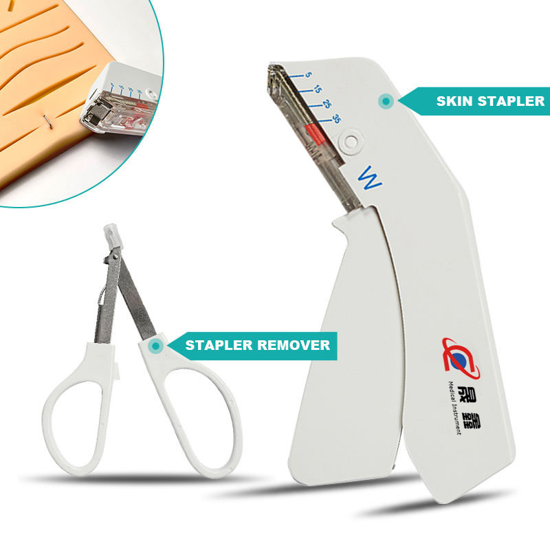 Disposable Skin Stapler for Skin Suture