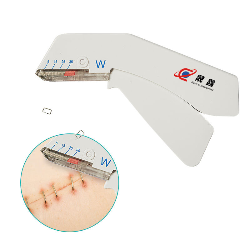 Disposable Skin Stapler for Skin Suture