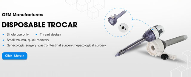 Changzhou Haiers Medical Devices Co., Ltd.-medical stapler, surgical stapler,laparoscopic stapler,minimally invasuve stapler,skin stapler-Disposable trocar