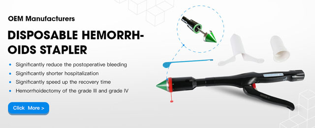 Changzhou Haiers Medical Devices Co., Ltd.-medical stapler, surgical stapler,laparoscopic stapler,minimally invasuve stapler,skin stapler-Disposable Hemorrhoids stapler(PPH)