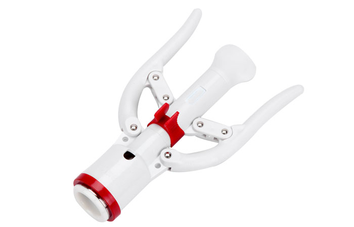 Disposable circumcision stapler