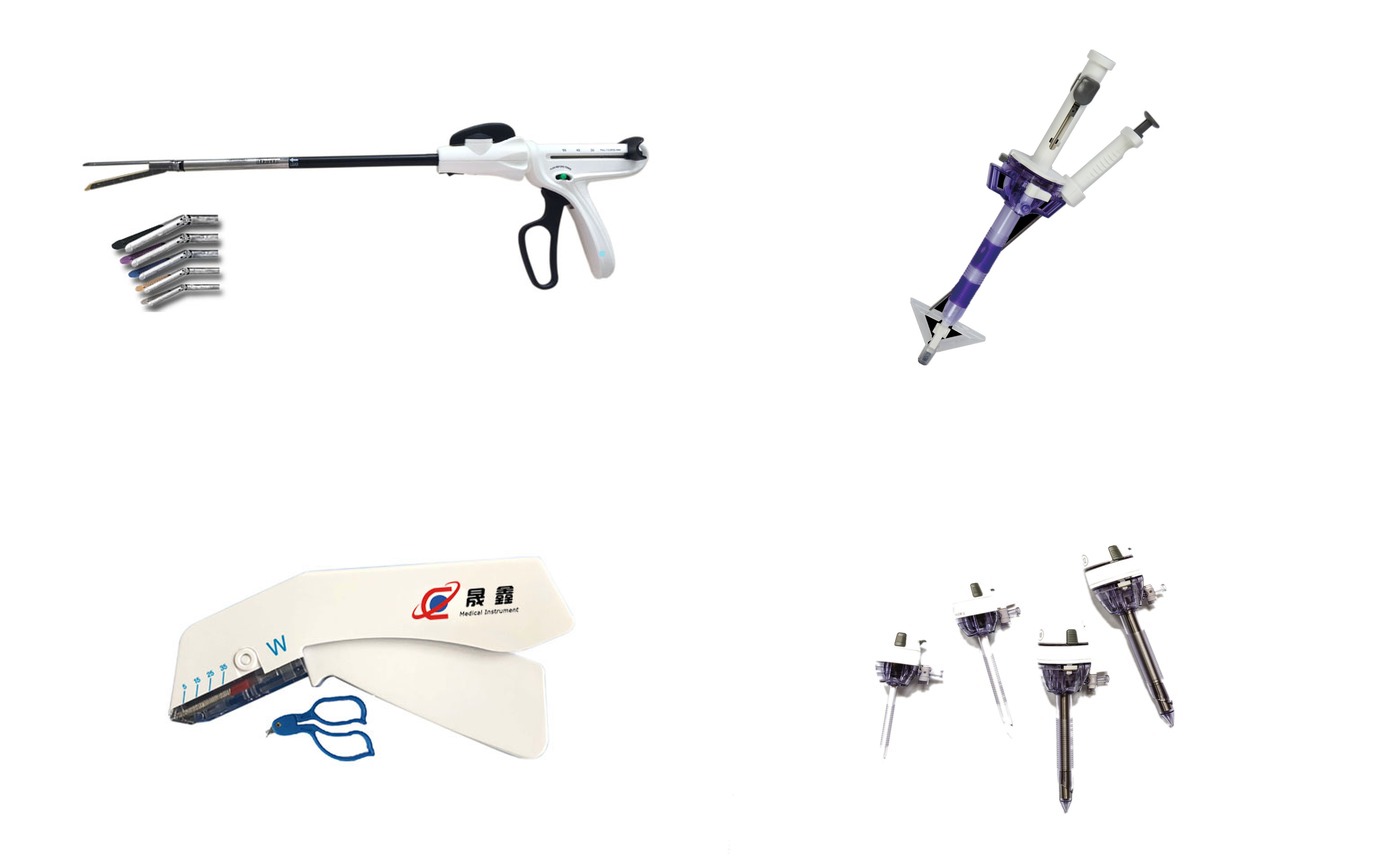 SYA Medical disposable surgical staplers